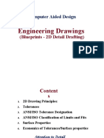 Engineering Drawings: Computer Aided Design