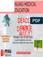 Poster Dengue 2020