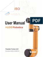 AUBO I5 USER MANUAL V4.3.1 USA PDF