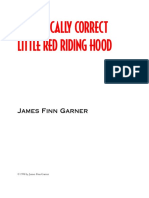 A Politically Correct Little Red Riding Hood: James Finn Garner