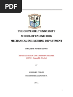 The Copperbelt University School of Engi PDF