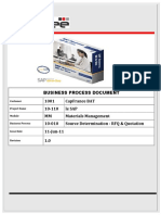 RFQ in Sap The Process Manual