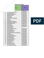 Pendataan Lembaga Spreadsheets Tahun 2019