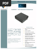 94 - Casper T Wi Fi Network Interception PDF