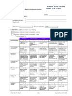 GTGC-RID-OP-FRM-24 Employee Annual Evaluation