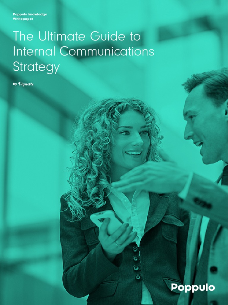 The Ultimate Guide To Internal Communications Strategy v6 PDF | PDF ...