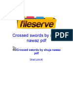 Crossed Swords by Shuja Nawaz PDF