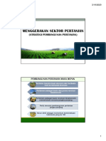 Menggerakan Sektor Pertanian (Compatibility Mode) PDF