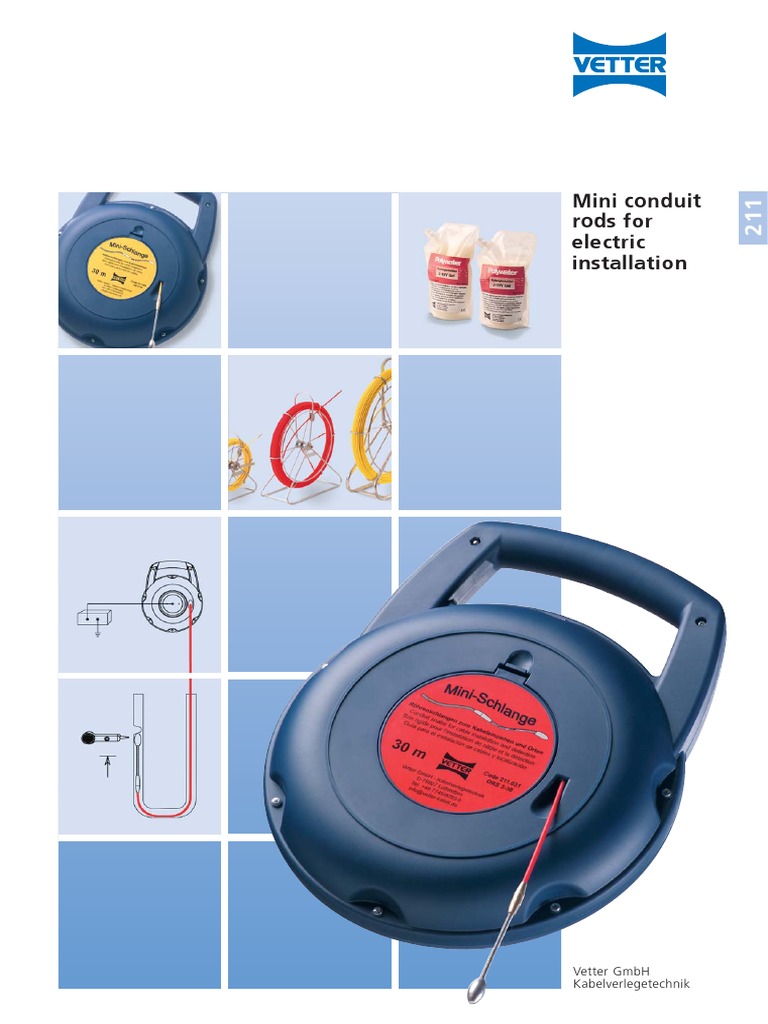 Mini Conduit Rods & Accessories Guide | PDF | Electrical Connector ...