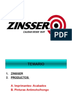 Presentación Zinsser - SENA