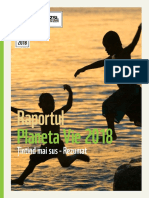 Raportul Planeta Vie 2018 PDF