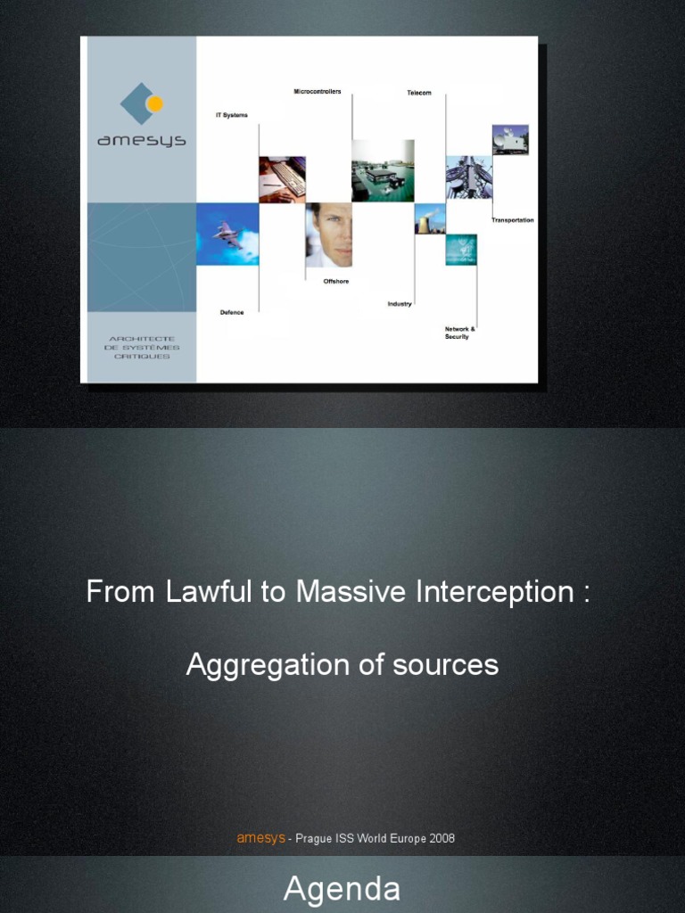 Lawful vs Massive Interception Explained | PDF | Internet | Surveillance