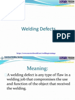 Welding Defects Guide - Causes and Types Explained