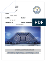 DOS-1 Theory Assignment Solution by Abdul Mueed