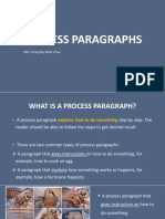 Process Paragraphs PDF