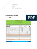 Tugas Penganggaran Perusahaan PDF
