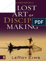 LeRoy Eims-Lost Art of Disciple Making PDF
