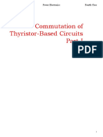 Commutation of Thyristor-Based Circuits Part-I: DR - Arkan A.Hussein Power Electronics Fourth Class