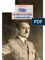 Hitler. A La Nueva Luz de La Clásica y Moderna Psicología PDF