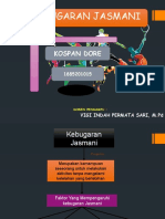 Kebugaran - Jasmani Kospan Dore