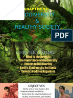 Biodiversity & Healthy Society