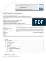 Desalination: Shalini Chaturvedi, Pragnesh N. Dave