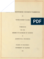 Design of A Reinforced Concrete Warehouse: Victor Robert Sladek