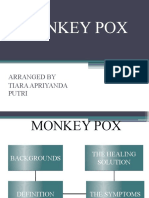 Monkey Pox: Arranged by Tiara Apriyanda Putri