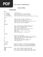 Module-5-VIM Cheat Sheet