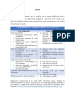 Error y Clasificacion