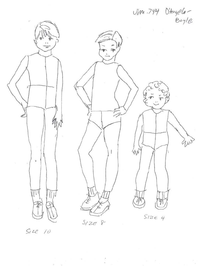 Kids Croquis