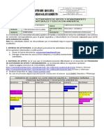 MODULO BIOLOGIA 11 1 P Jornada Mañana