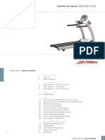Treadmill Manual