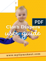 Cloth Diapers: User Guide