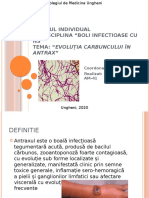 AM-41, Railean Arina, Boli Infectioase