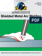 (EW-472) - Shielded Metal Arc Welding-Hobart Institute of Welding Technology (Yasser Tawfik) PDF