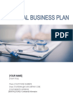 Clinical Business Plan