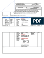 Plan de aula de Ciencias Sociales