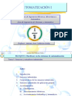 Sensores y Actuadores Industriales