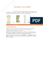 Tutorial Do IDEA StatiCa