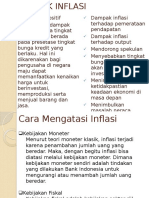 Dampak Inflasi