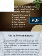 Permasalahan Pembuangan Kotoran Manusia