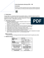 Manual de Uso Del Termometro Infrarrojos ZSYL - 168