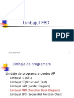 Limbajul FBD PDF