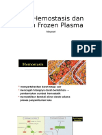Hemostasis dan FFP