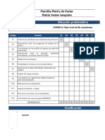 Matriz de Vester Universidad