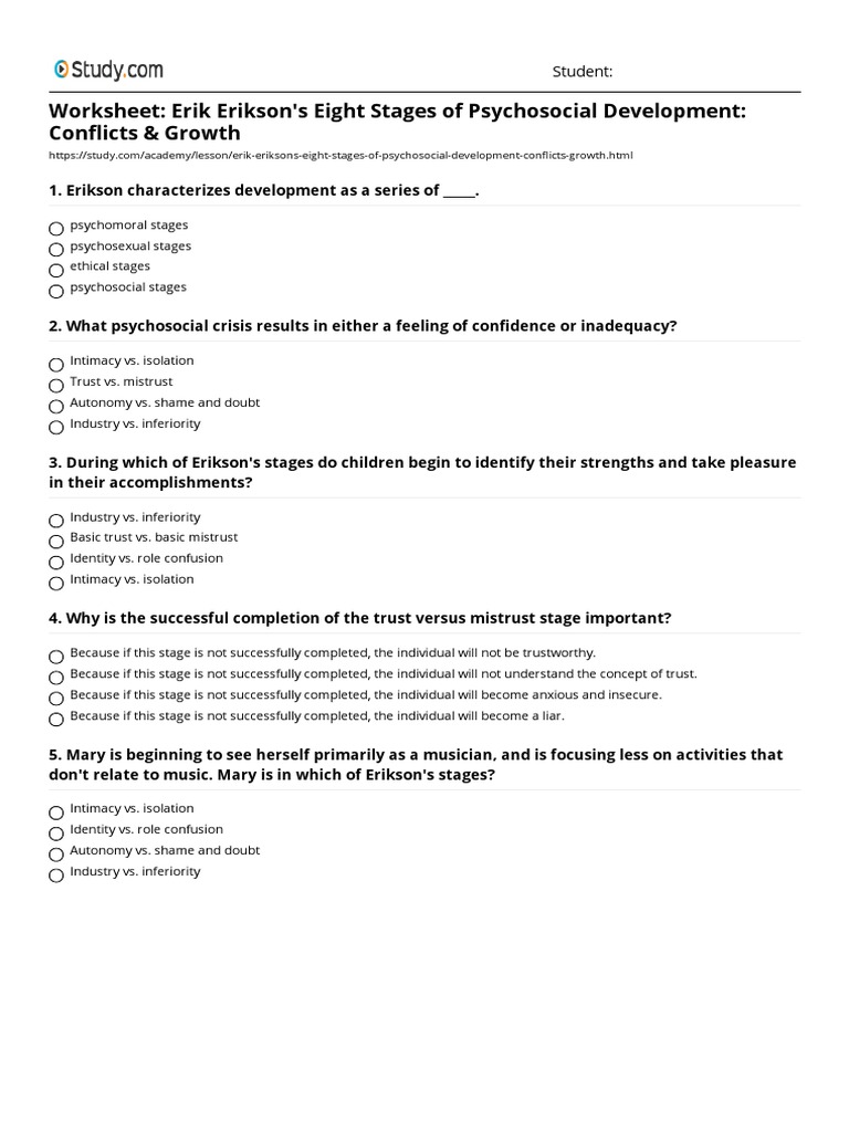 quiz-worksheet-erikson-s-stages-of-psychosocial-development-pdf-pdf