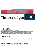 Chapter - Game Theory