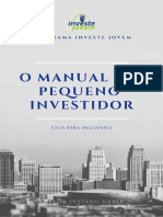 O Manual Do Pequeno Investidor Gerson Justino David PDF