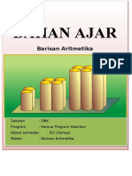 Bahan Ajar Barisan Aritmatika Bahan Ajar Jadi